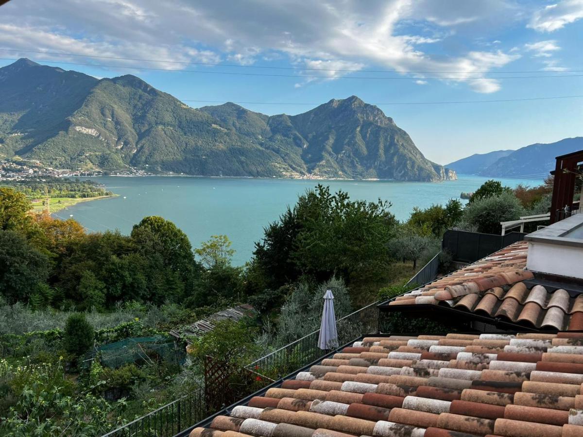 Iseo Lake Villa Con Vista Lago E Piscina كوستا فولبينو المظهر الخارجي الصورة