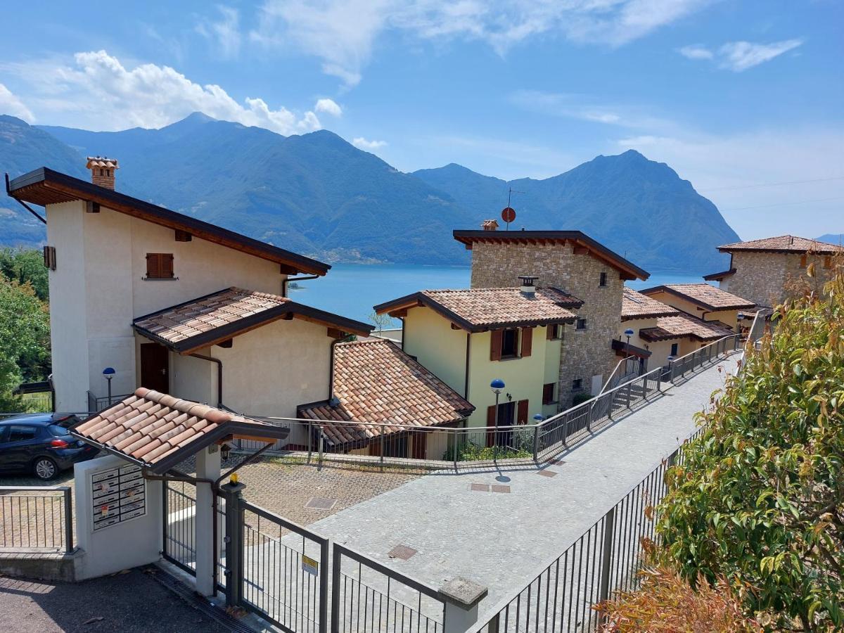 Iseo Lake Villa Con Vista Lago E Piscina كوستا فولبينو المظهر الخارجي الصورة