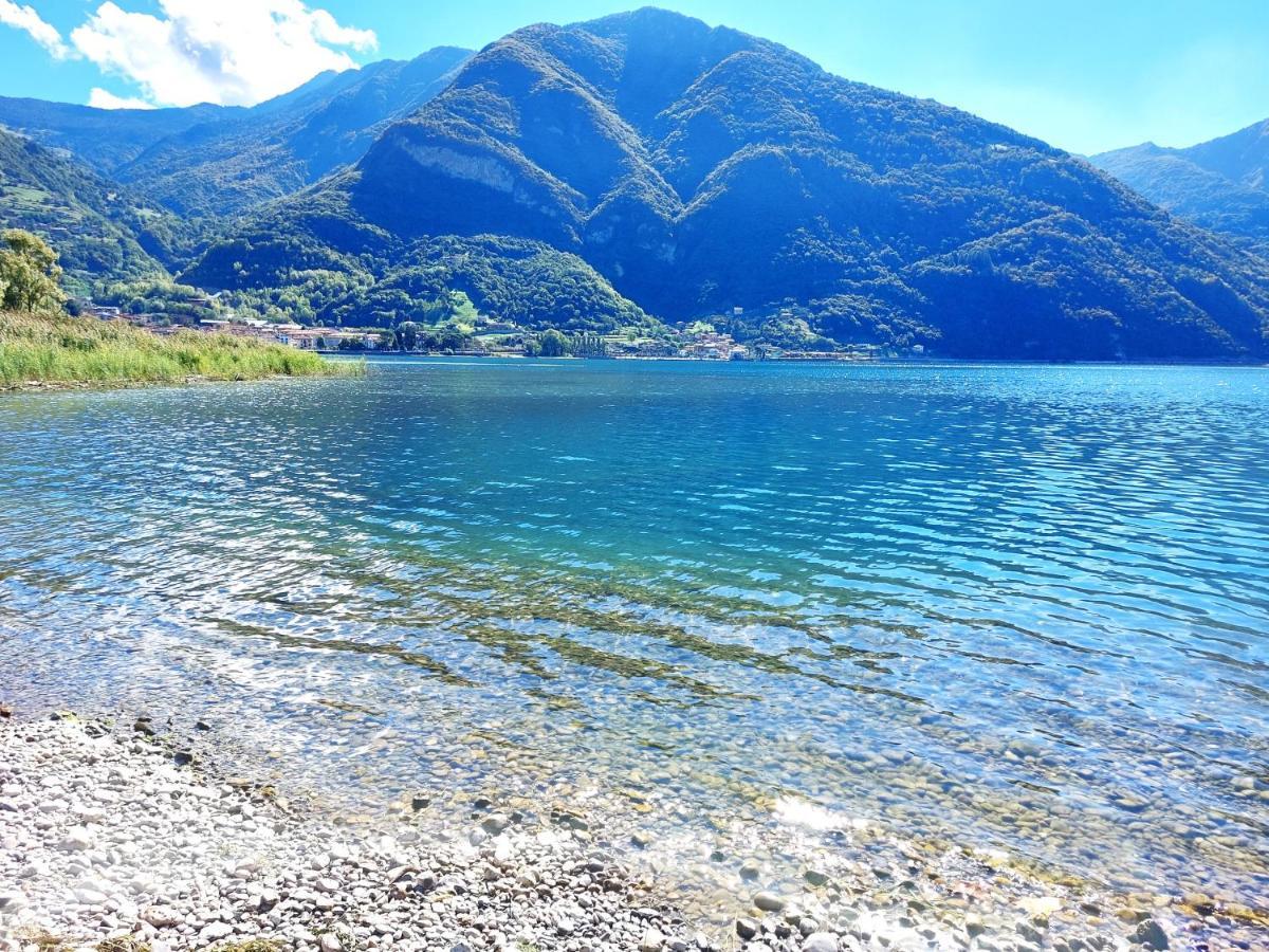 Iseo Lake Villa Con Vista Lago E Piscina كوستا فولبينو المظهر الخارجي الصورة