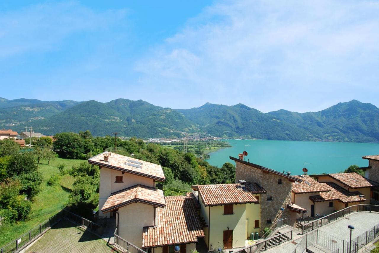 Iseo Lake Villa Con Vista Lago E Piscina كوستا فولبينو المظهر الخارجي الصورة