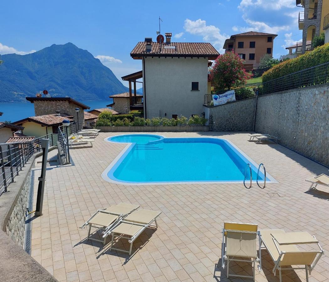 Iseo Lake Villa Con Vista Lago E Piscina كوستا فولبينو المظهر الخارجي الصورة