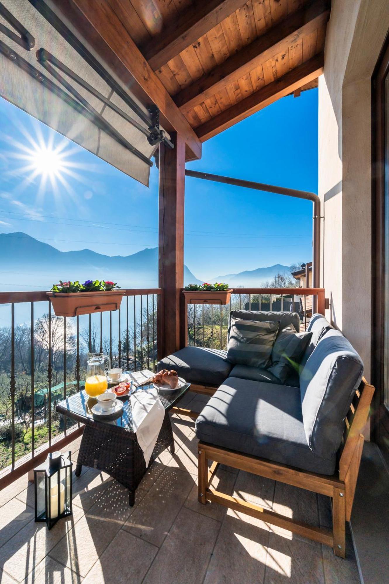 Iseo Lake Villa Con Vista Lago E Piscina كوستا فولبينو المظهر الخارجي الصورة
