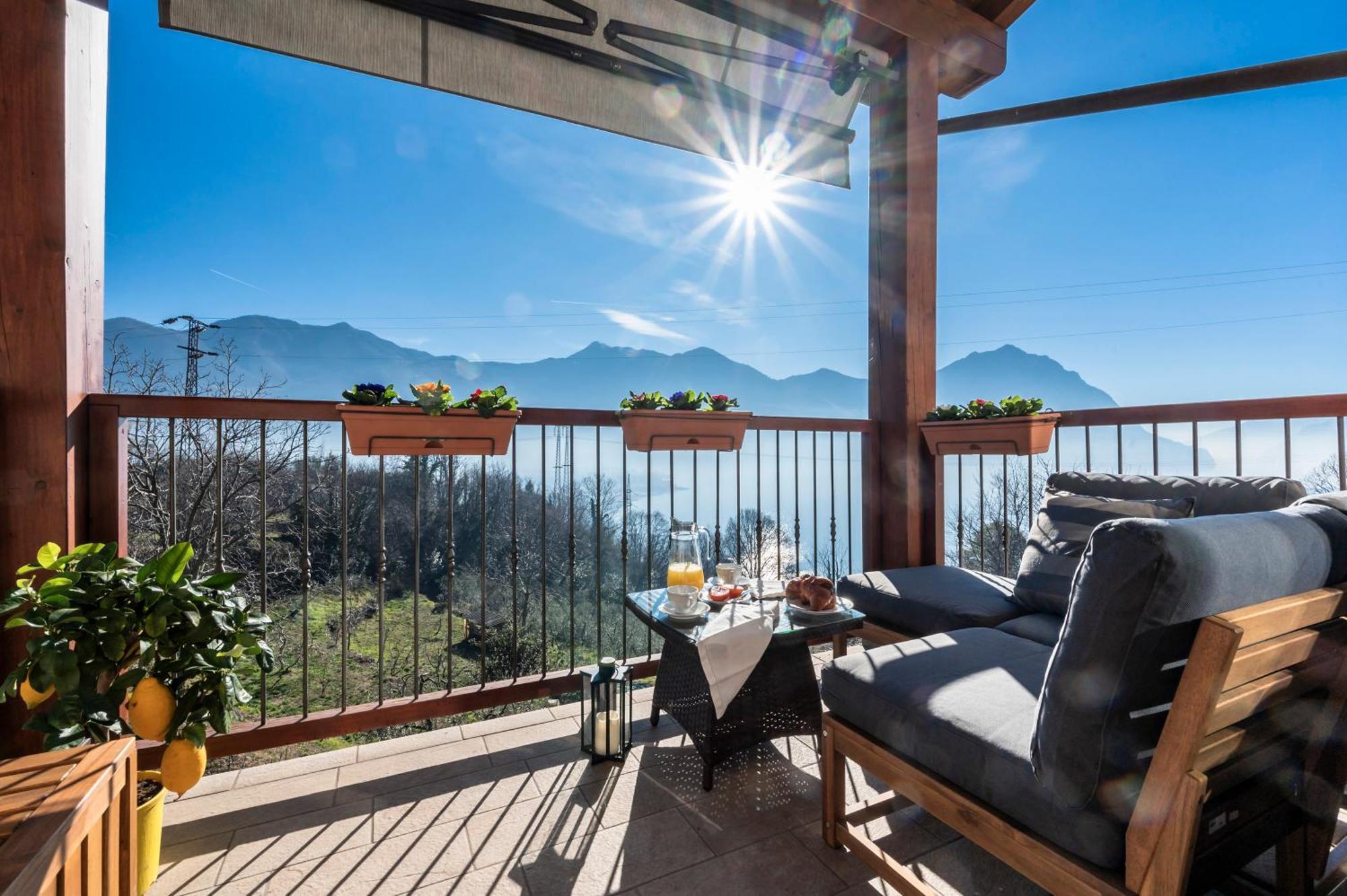 Iseo Lake Villa Con Vista Lago E Piscina كوستا فولبينو المظهر الخارجي الصورة